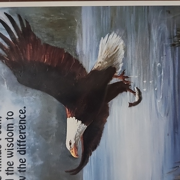 NEW IN PACKAGE  . SERENITY  PRAYER PLAQUE. - Picture 3 of 4